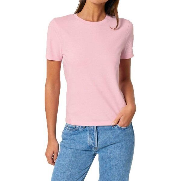 YTWOO Bio Damen T-Shirt, enganliegend aus Bio-Baumwolle