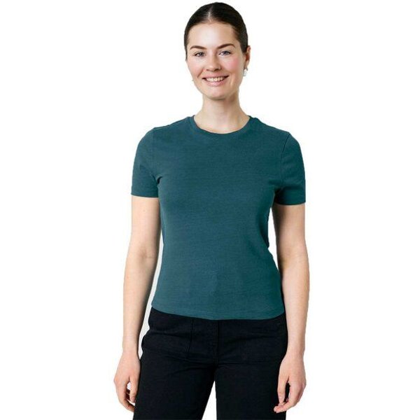 YTWOO Bio Damen T-Shirt, enganliegend aus Bio-Baumwolle