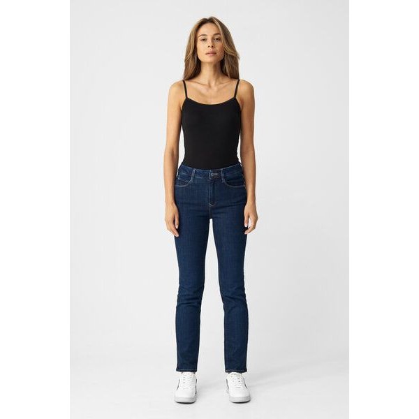 Damen Jeans STELLAR Slim Straight DAWN Bio-Baumwolle