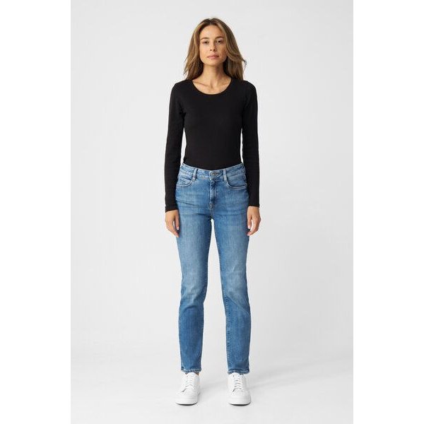 Damen Jeans STELLAR Slim Straight DAWN Bio-Baumwolle