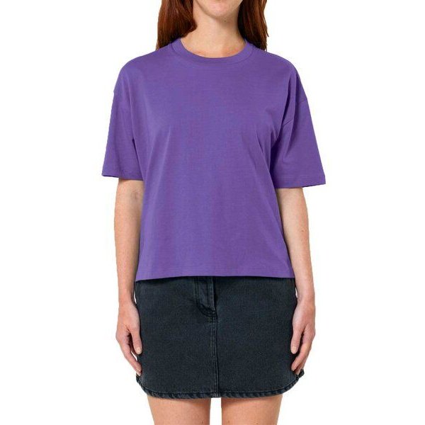 YTWOO Damen Boxy T-Shirt aus Bio-Baumwolle