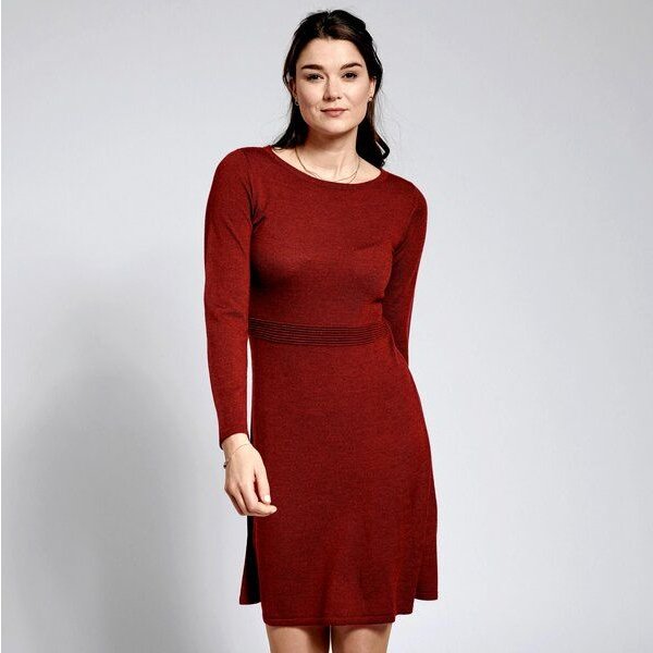 Kokon Zwo Kleid Teilungsrippe 100% Merinowolle (ÖKO TEX)