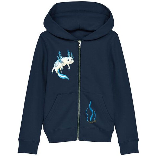 Spangeltangel Kinder-Jacke "Axolotl"