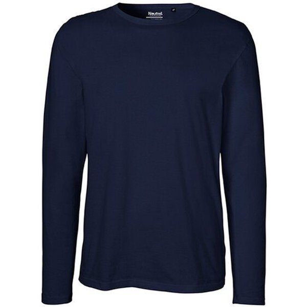 Neutral® Herren Langarm T-Shirt von Neutral Bio Baumwolle