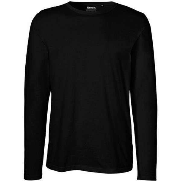 Neutral® Herren Langarm T-Shirt von Neutral Bio Baumwolle