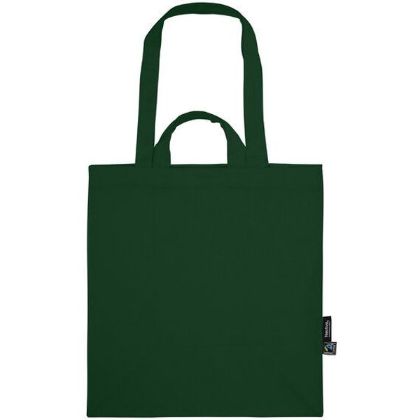 Neutral® Baumwolltasche Einkaufstasche Shopper Kurze und Lange Henkel