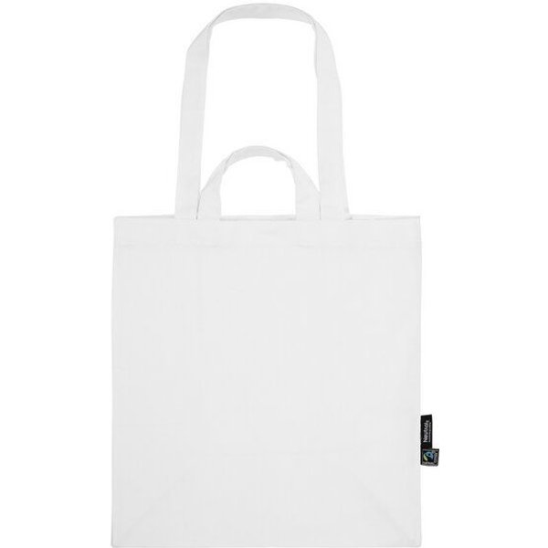 Neutral® Baumwolltasche Einkaufstasche Shopper Kurze und Lange Henkel