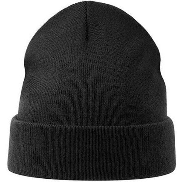 Atlantis Headwear Atlantis Strickmütze (Beanie) mit Bündchen aus recyceltem Polyester