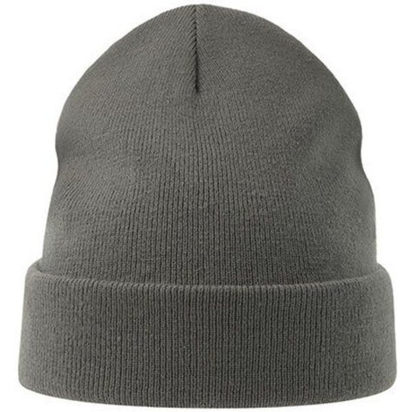 Atlantis Headwear Atlantis Strickmütze (Beanie) mit Bündchen aus recyceltem Polyester