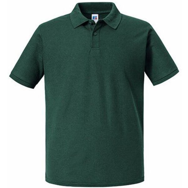 Russell Pure Organic Herren Poloshirt Kurzarm bis Gr. 3XL 8 Farben