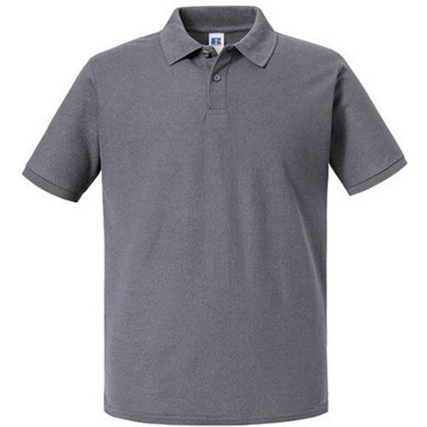 Russell Pure Organic Herren Poloshirt Kurzarm bis Gr. 3XL 8 Farben
