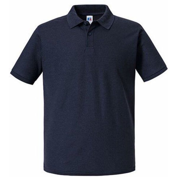 Russell Pure Organic Herren Poloshirt Kurzarm bis Gr. 3XL 8 Farben