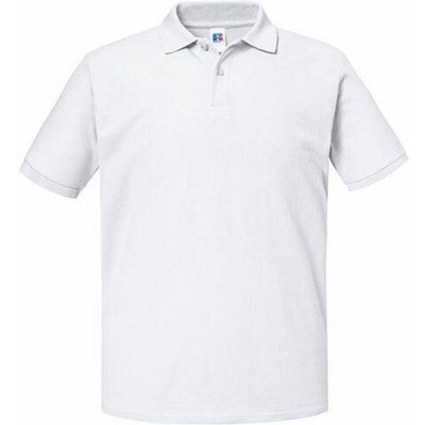 Russell Pure Organic Herren Poloshirt Kurzarm bis Gr. 3XL 8 Farben