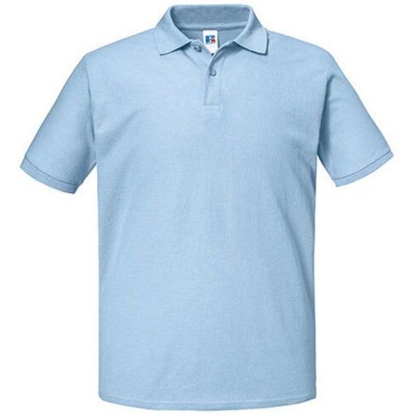 Russell Pure Organic Herren Poloshirt Kurzarm bis Gr. 3XL 8 Farben
