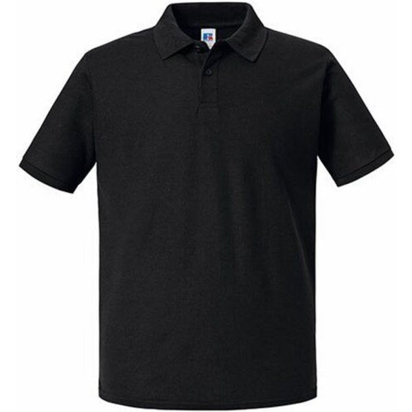 Russell Pure Organic Herren Poloshirt Kurzarm bis Gr. 3XL 8 Farben