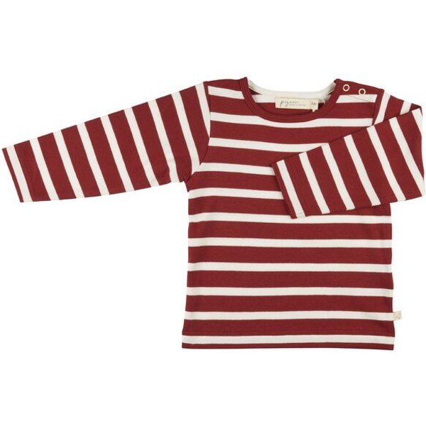 Pigeon by Organics for Kids Kinder-Langarmshirt "Longsleeve Breton stripe"