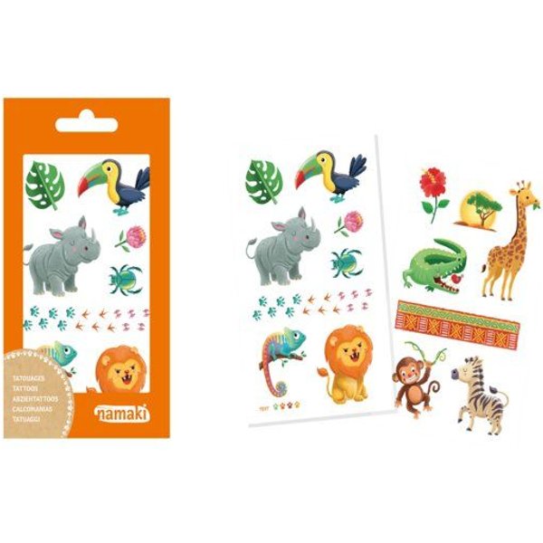 Namaki Bio Kinder Tattoos