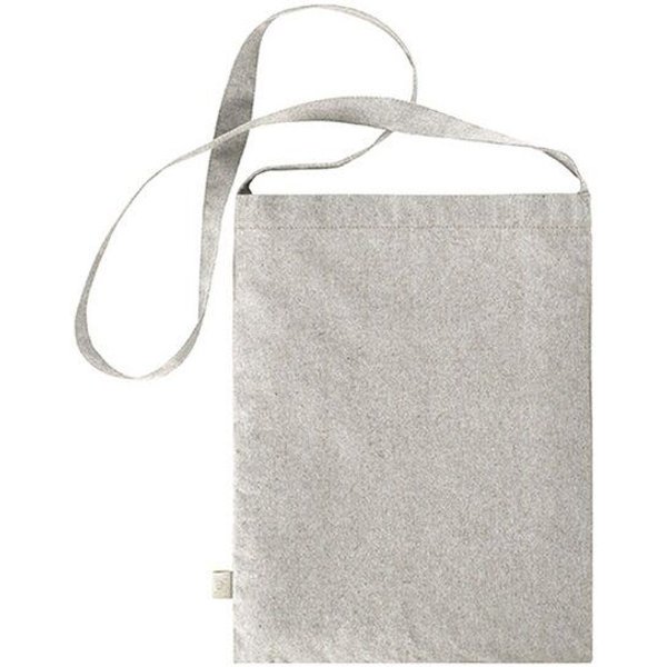 Halfar Einkaufstasche aus recycelter Baumwolle 28 x 36 cm cm Shopper ein langer Henkel