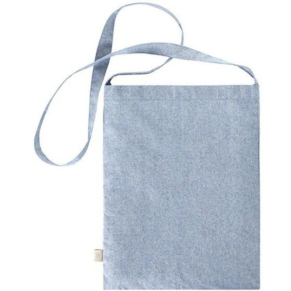 Halfar Einkaufstasche aus recycelter Baumwolle 28 x 36 cm cm Shopper ein langer Henkel