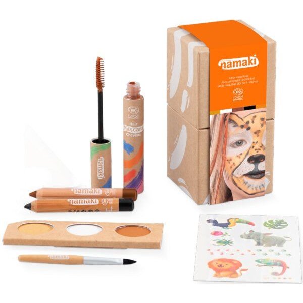 Namaki Geschenkboxen Kinder Bio-Make-up