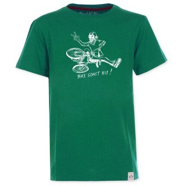 Band of Rascals BMX - Cooles Jungen BMX T-Shirt Kurzarm aus 100% Bio-Baumwolle