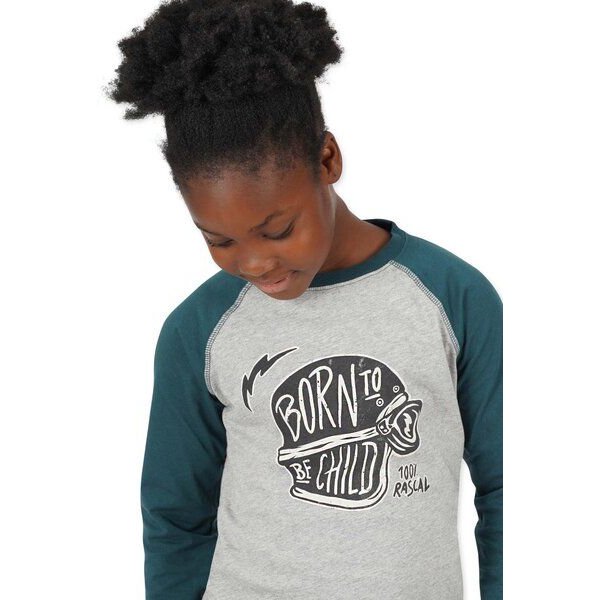 Band of Rascals Helmet Raglan Longsleeve