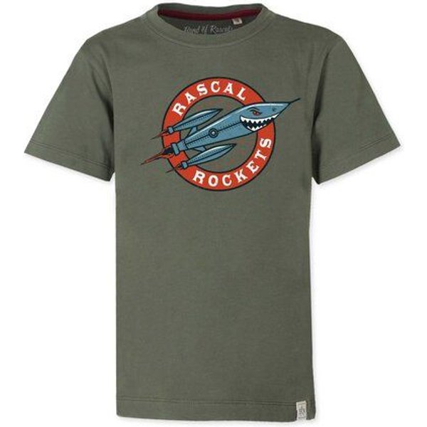 Band of Rascals Rocket - Cooles Kinder T-Shirt Kurzarm aus 100% Bio-Baumwolle