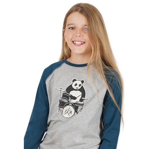 Band of Rascals Panda Longsleeve Shirt