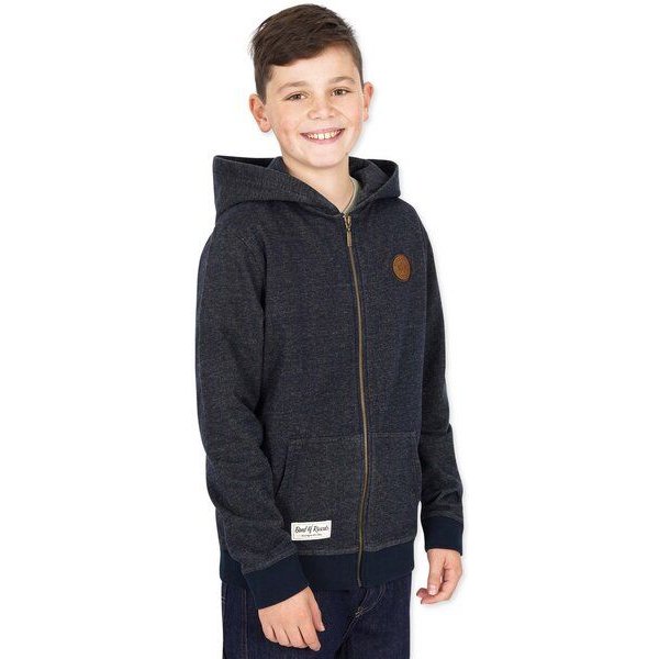 Band of Rascals Denim Zip Hooded