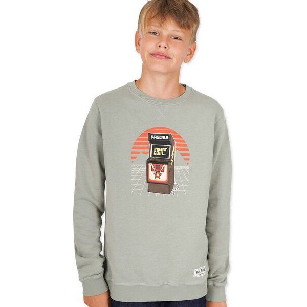 Band of Rascals Arcade Sweat