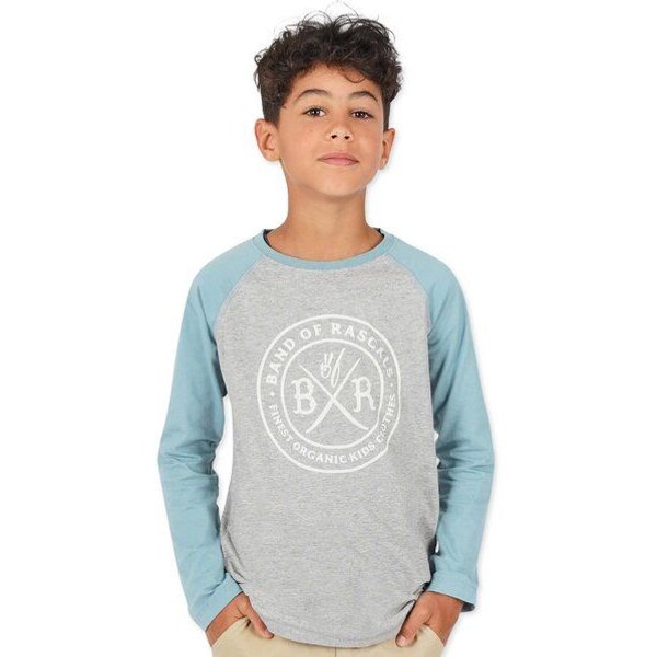 Band of Rascals Circle Raglan Longsleeve