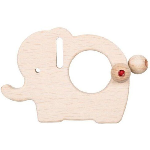 Efie Holz Elefant, unbehandeltes Buchenholz