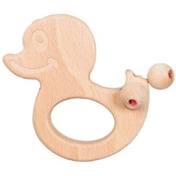 Efie Greifling Holz Ente, unbehandeltes Buchenholz