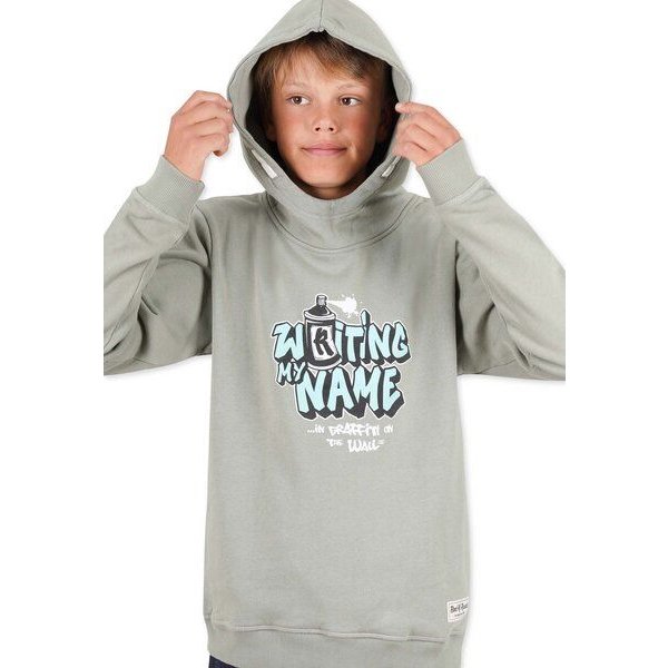 Band of Rascals Writing Hooded