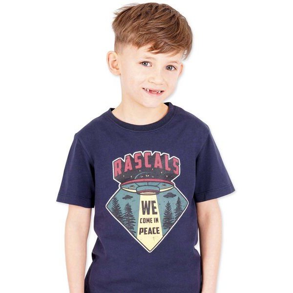 Band of Rascals We Come In Peace T-Shirt