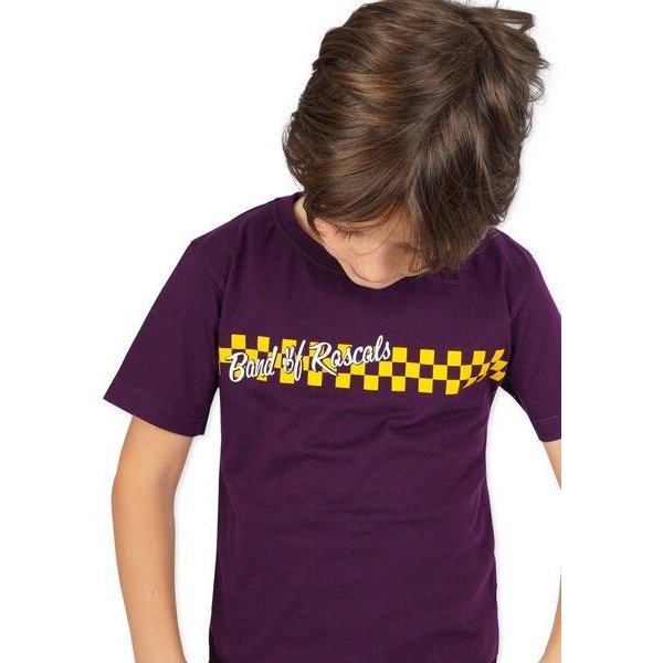 Band of Rascals Checker T-Shirt