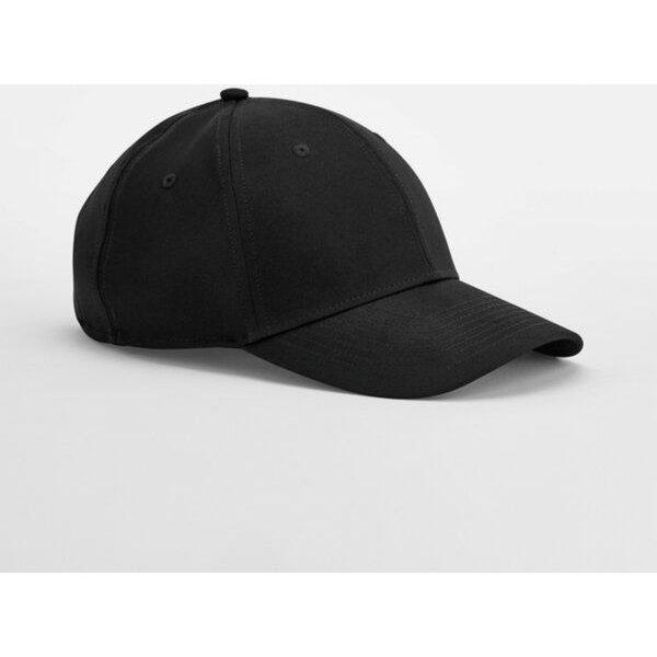 Beechfield Herren atmungsaktive Cap mit verstellbarer Schiebeschnalle und gebogenem Schirm