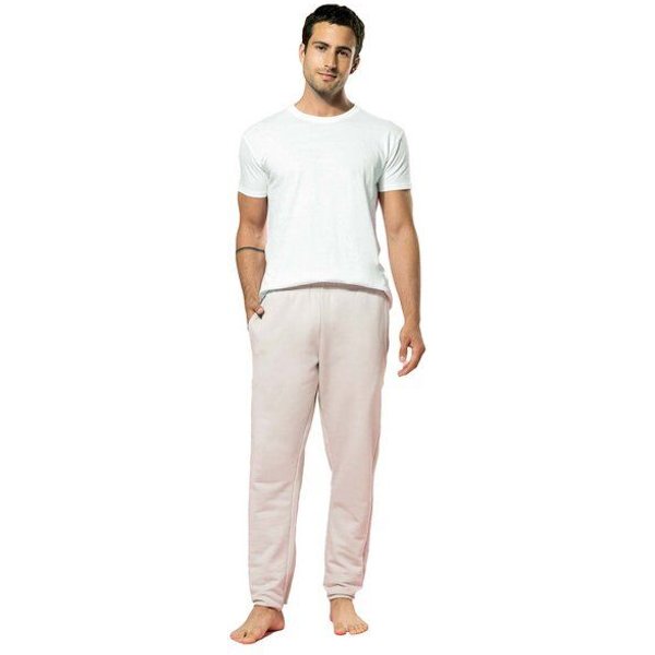 YTWOO Herren Bio Jogginghose aus Fleece