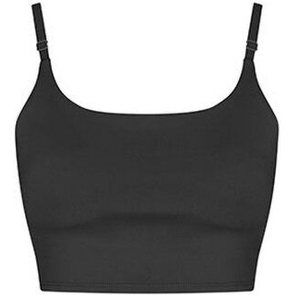 Just Cool Recycleder Damen Sport - BH mit Spaghetti-Träger