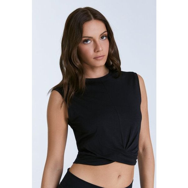 True North Damen Twist Tanktop aus Bio-Baumwolle & Tencel Modal Yogatop