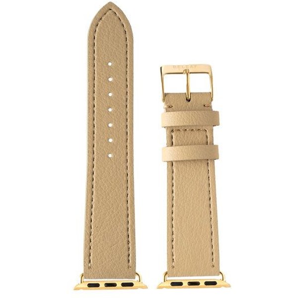 BELEAF "APPLE WATCH STRAP CACTUS" - veganes Uhren-Armband aus Kaktusleder beige