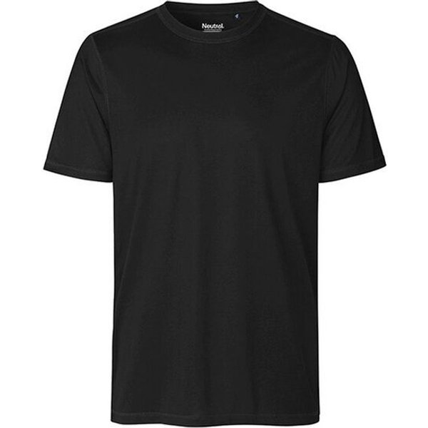 Neutral® Unisex T-Shirt Sportshirt Laufshirt Bodyfit Körpernah Schnell trocknend von Neutral RPet Recycling Polyester