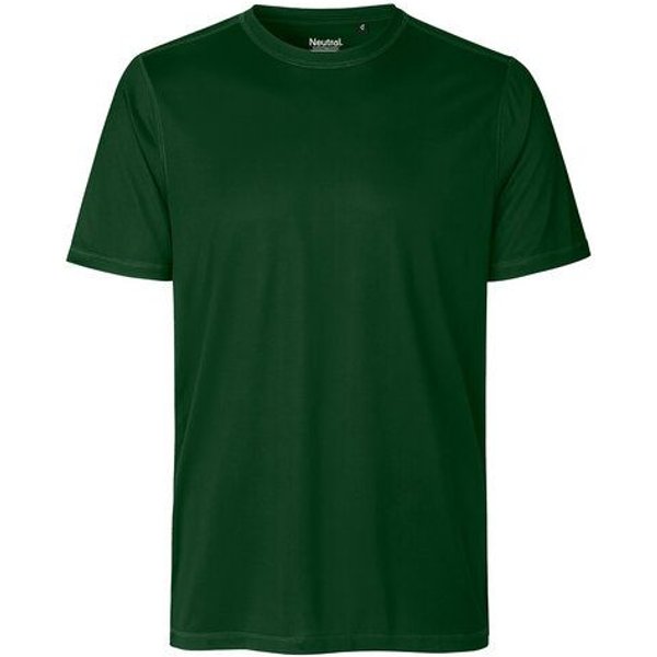 Neutral® Unisex T-Shirt Sportshirt Laufshirt Bodyfit Körpernah Schnell trocknend von Neutral RPet Recycling Polyester