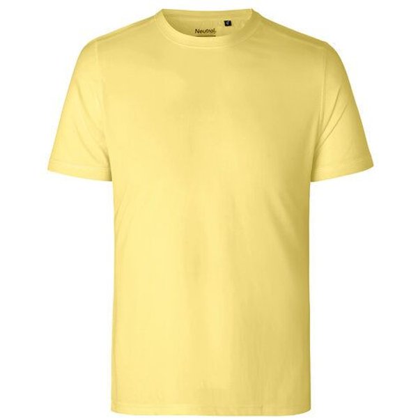 Neutral® Unisex T-Shirt Sportshirt Laufshirt Bodyfit Körpernah Schnell trocknend von Neutral RPet Recycling Polyester