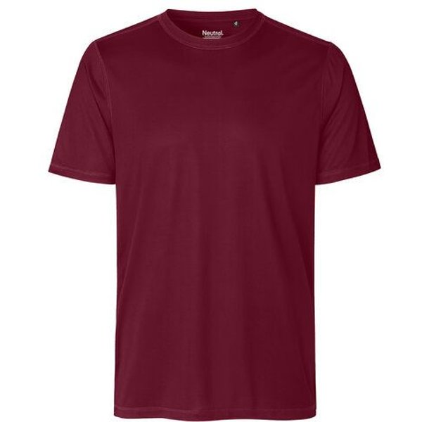Neutral® Unisex T-Shirt Sportshirt Laufshirt Bodyfit Körpernah Schnell trocknend von Neutral RPet Recycling Polyester