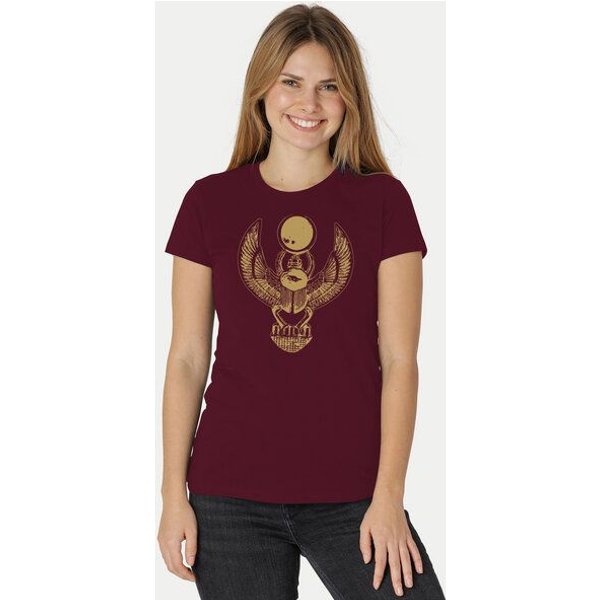 Peaces.bio - handbedruckte Biomode Damen Fit T-Shirt Cheper