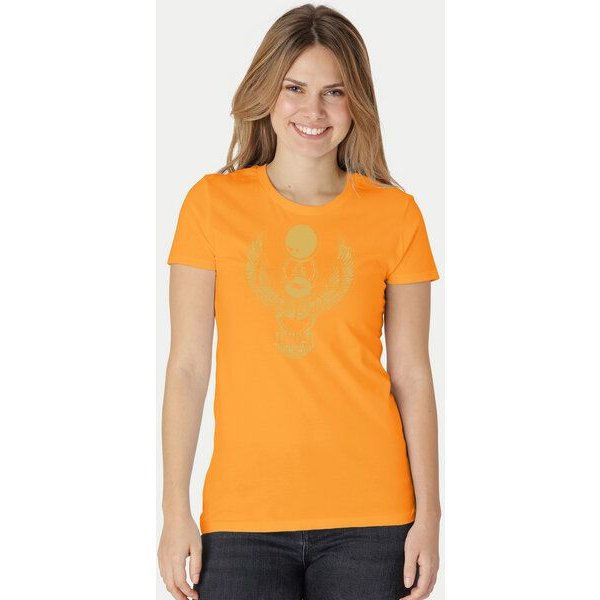 Peaces.bio - handbedruckte Biomode Damen Fit T-Shirt Cheper
