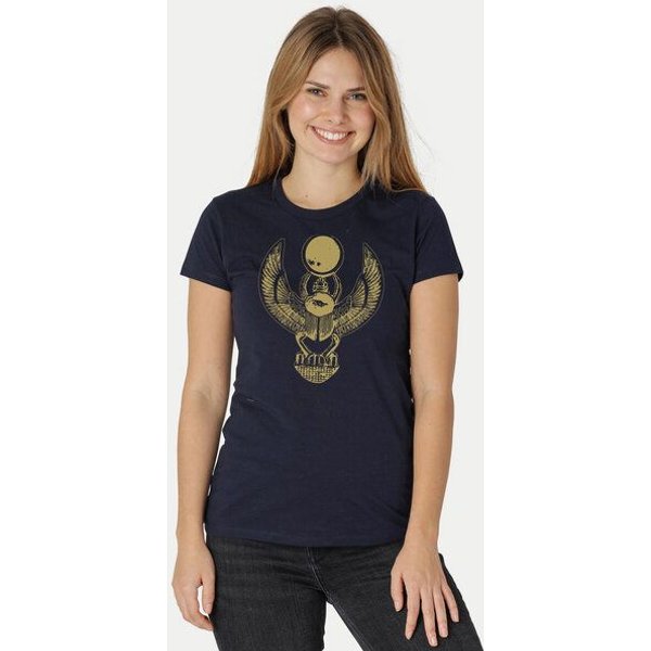 Peaces.bio - handbedruckte Biomode Damen Fit T-Shirt Cheper