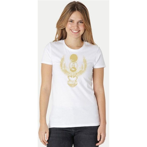 Peaces.bio - handbedruckte Biomode Damen Fit T-Shirt Cheper