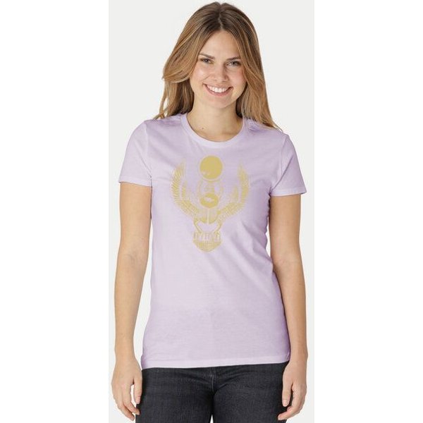 Peaces.bio - handbedruckte Biomode Damen Fit T-Shirt Cheper